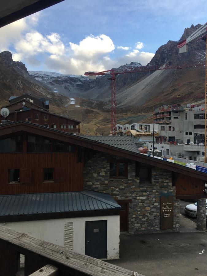 Studio 1 Cabine Chalet Club III Refait A Neuf Tignes Εξωτερικό φωτογραφία