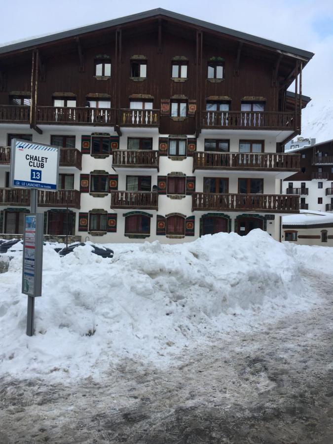 Studio 1 Cabine Chalet Club III Refait A Neuf Tignes Εξωτερικό φωτογραφία