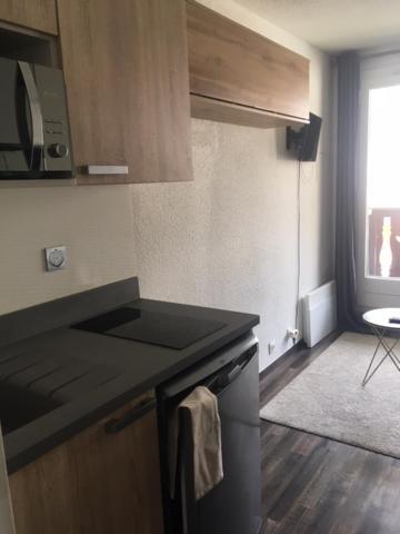 Studio 1 Cabine Chalet Club III Refait A Neuf Tignes Εξωτερικό φωτογραφία